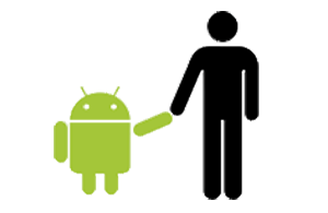 imagem de Bugdroid